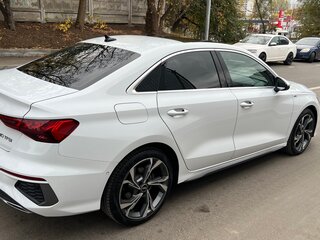 2022 Audi A3 40 TFSI IV (8Y), белый, 3800000 рублей, вид 5