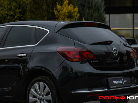 2013 Opel Astra J Рестайлинг, чёрный, 668000 рублей - вид 16