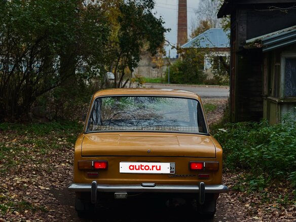 1980 Lada (ВАЗ) 2101, жёлтый, 140000 рублей - вид 4
