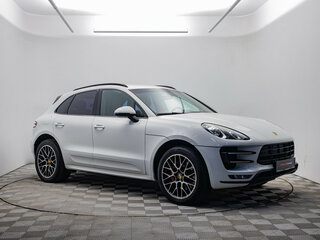 2014 Porsche Macan Turbo I, белый, 2309000 рублей, вид 3