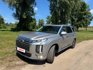 2023 Hyundai Palisade I Рестайлинг, серебристый, 3950000 рублей, вид 1