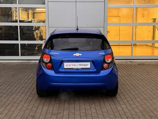 2012 Chevrolet Aveo II, синий, 520000 рублей, вид 5