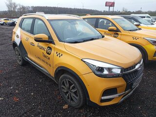 2022 Chery Tiggo 4 I Рестайлинг, серый, 892400 рублей, вид 1