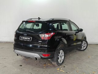 2017 Ford Kuga II Рестайлинг, чёрный, 1300000 рублей, вид 4