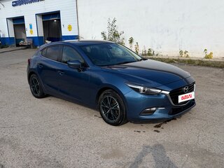 2016 Mazda Axela III Рестайлинг, синий, 1200000 рублей, вид 1