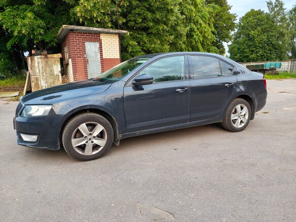 2013 Skoda Octavia III (A7), чёрный, 949999 рублей - вид 1