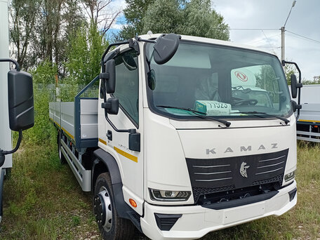 2025 КамАЗ 43082 Компас-12, белый, 6060000 рублей, вид 1