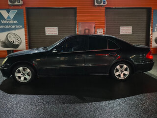 2004 Mercedes-Benz E-Класс 200 III (W211, S211), зелёный, 750000 рублей, вид 4