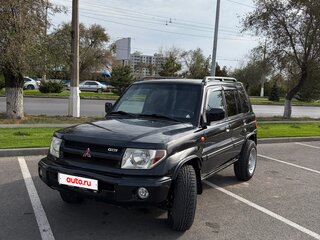 2000 Mitsubishi Pajero Pinin, чёрный, 560000 рублей, вид 2
