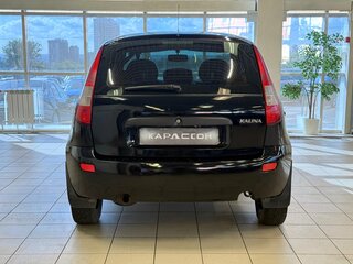 2011 Lada (ВАЗ) Kalina I, чёрный, 350000 рублей, вид 4