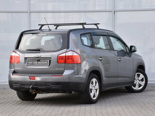 2014 Chevrolet Orlando I, серый, 1100000 рублей, вид 3