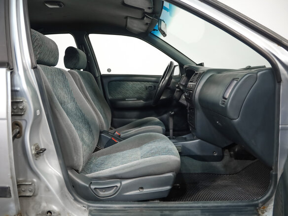 1997 Nissan Almera I (N15), серебристый, 299000 рублей - вид 15