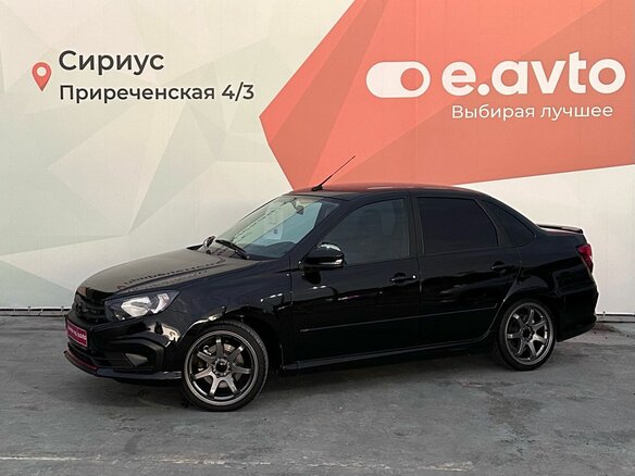 2024 Lada (ВАЗ) Granta Sport I Рестайлинг, чёрный
