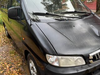 2002 Hyundai Starex I Рестайлинг, чёрный, 300000 рублей, вид 2