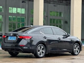 2023 Nissan Sylphy IV (B18) Рестайлинг, чёрный, 1500100 рублей, вид 4