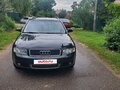 2003 Audi A4 II (B6), чёрный