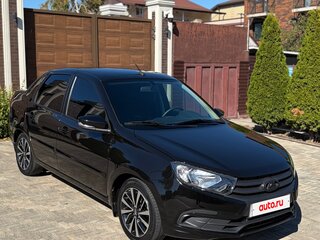 2022 Lada (ВАЗ) Granta Euro-2 I Рестайлинг, чёрный, 760000 рублей, вид 5