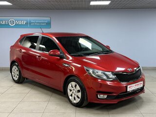 2016 Kia Rio III Рестайлинг, красный, 1265000 рублей, вид 3