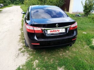 2013 Renault Latitude I, чёрный, 1175000 рублей, вид 3