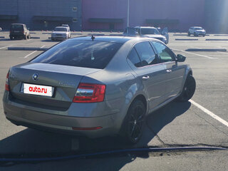 2017 Skoda Octavia III (A7) Рестайлинг, бежевый, 1850000 рублей, вид 4