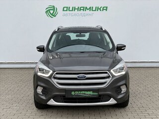 2016 Ford Kuga II Рестайлинг, серый, 1280000 рублей, вид 2