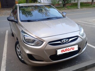 2012 Hyundai Solaris I, серый, 680000 рублей, вид 2