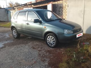 2011 Lada (ВАЗ) Kalina I, серый, 215000 рублей, вид 2