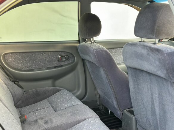 2006 Kia Spectra I Рестайлинг 2, красный, 350000 рублей - вид 10