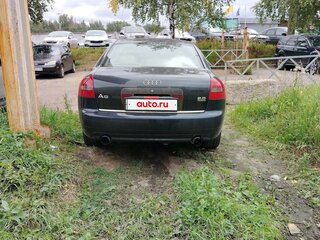 1999 Audi A6 II (C5), чёрный, 335000 рублей, вид 4