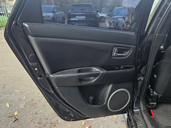 2008 Mazda 3 I (BK) Рестайлинг, чёрный, 800000 рублей - вид 26