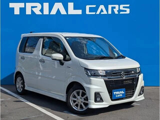 2022 Suzuki Wagon R MHEV VI Рестайлинг 1, белый, 775400 рублей, вид 1