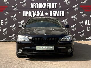 2011 BMW 7 серии 740d xDrive V (F01/F02/F04), чёрный, 1725000 рублей, вид 2