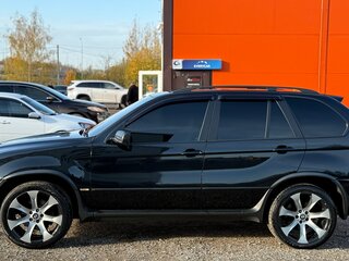 2004 BMW X5 3.0i I (E53) Рестайлинг, чёрный, 1200000 рублей, вид 4