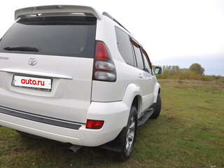 2008 Toyota Land Cruiser Prado 5-speed 120 Series Рестайлинг, белый, 3180000 рублей, вид 5