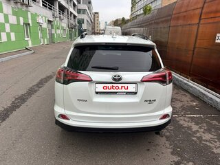 2019 Toyota RAV4 IV (XA40) Рестайлинг, белый, 2870000 рублей, вид 5