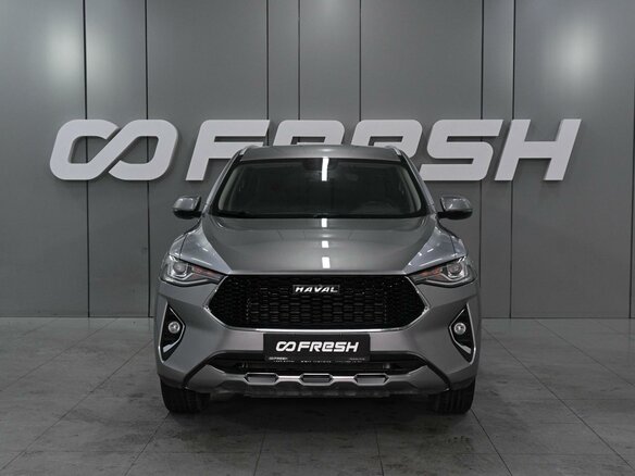 2019 Haval F7 I, серый, 1699000 рублей - вид 2