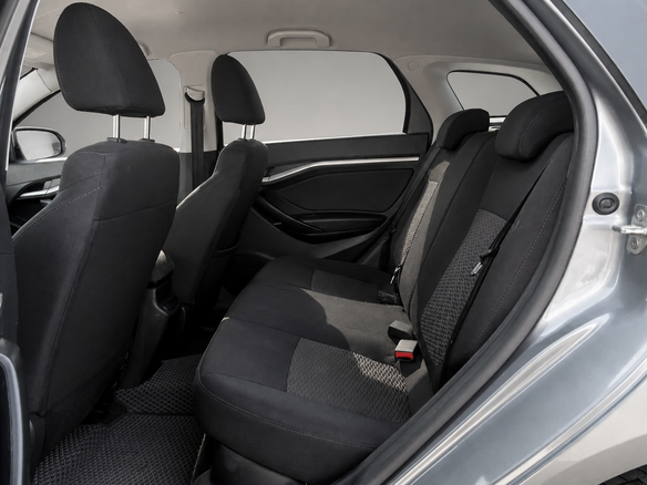 2020 Lada (ВАЗ) Vesta SW I, серебристый, 1033100 рублей - вид 11