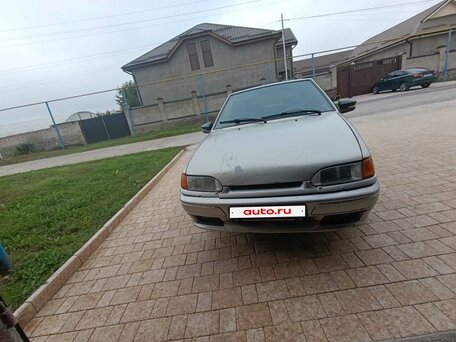 2004 Lada (ВАЗ) 2114, белый, 160000 рублей, вид 1