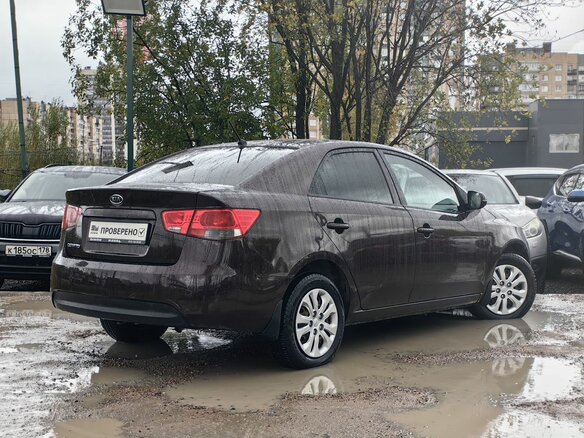 2010 Kia Cerato 6-speed II, фиолетовый, 469000 рублей - вид 6
