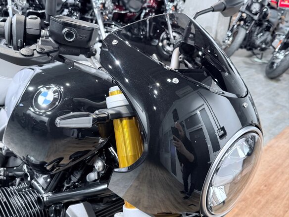 2025 BMW R Nine T, чёрный, 1699000 рублей - вид 16