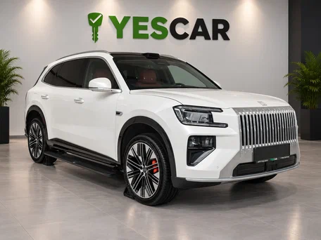 2026 Zeekr 8X 70 kWh, белый, 10999999 рублей, вид 2