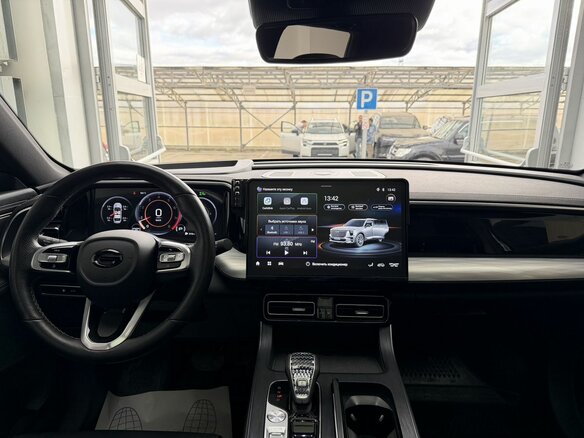 2024 GAC GS8 II, чёрный, 3700000 рублей - вид 8