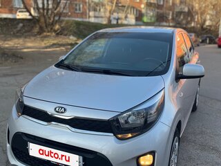 2019 Kia Picanto III, серый, 1350000 рублей, вид 3