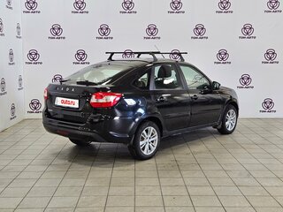 2018 Lada (ВАЗ) Granta I Рестайлинг, чёрный, 417000 рублей, вид 5