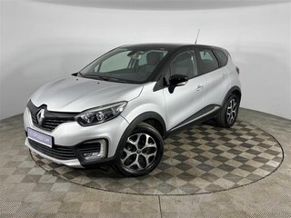 2018 Renault Kaptur I, серебристый, 1485000 рублей, вид 1