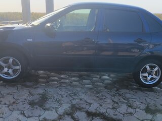 2012 Lada (ВАЗ) Granta I, синий, 280000 рублей, вид 4
