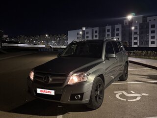 2011 Mercedes-Benz GLK-Класс 220 CDI I (X204), серый, 1250000 рублей, вид 1