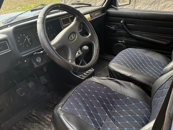 2007 Lada (ВАЗ) 2107, синий, 160000 рублей - вид 6