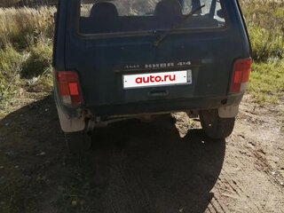 1999 Lada (ВАЗ) 2121 (4x4) I Рестайлинг, зелёный, 255000 рублей, вид 3