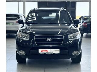 2006 Hyundai Santa Fe II, чёрный, 999000 рублей, вид 3